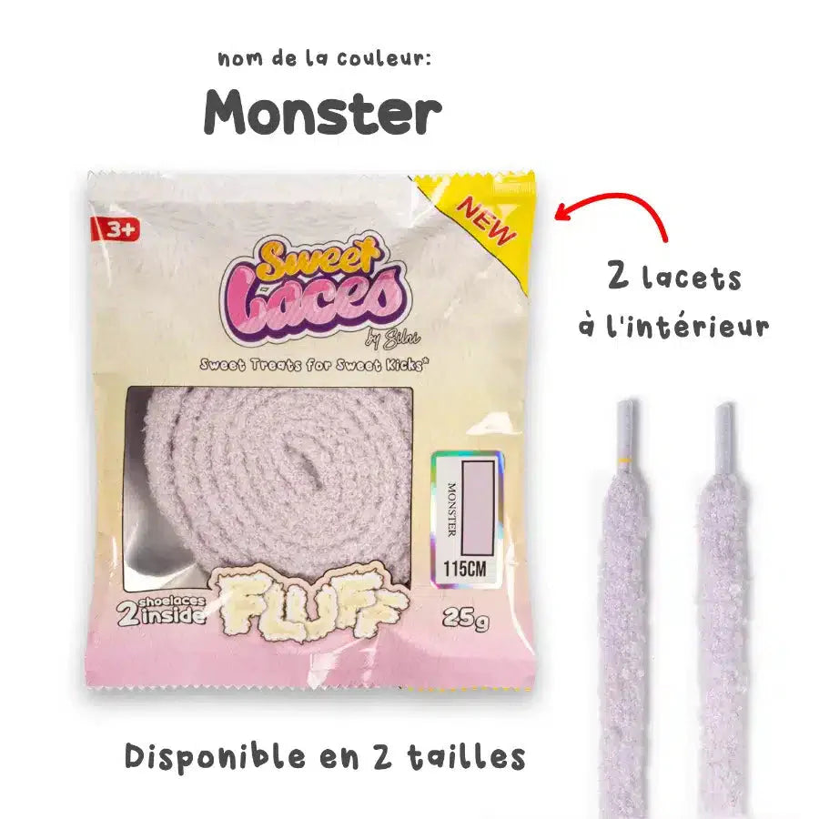 lacet fluffy